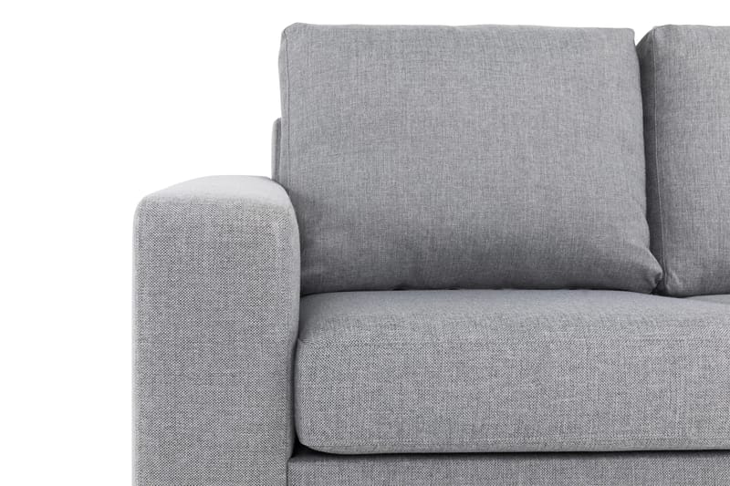 Crazy 3-sits Tygsoffa - Grå - Products - Möbler - Soffa - 3 sits soffa