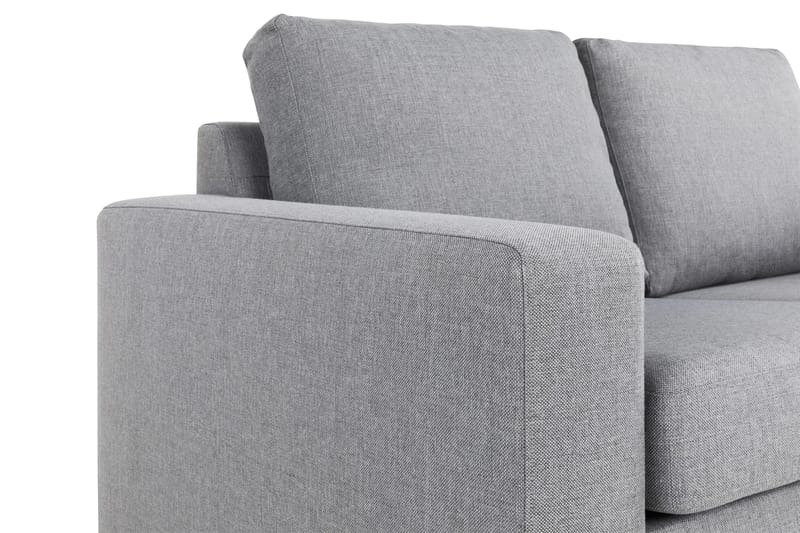 Crazy 3-sits Tygsoffa - Grå - Products - Möbler - Soffa - 3 sits soffa