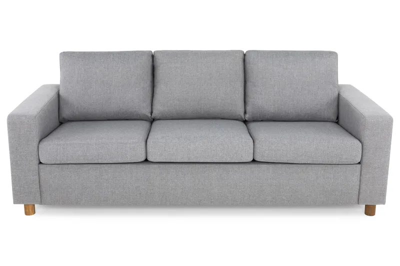 Crazy 3-sits Tygsoffa - Grå - Products - Möbler - Soffa - 3 sits soffa