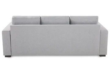 Crazy 3-sits Tygsoffa - Grå - Products - Möbler - Soffa - 3 sits soffa