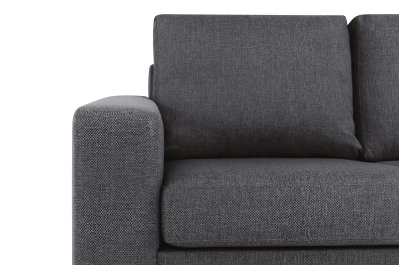 Crazy 3-sits Tygsoffa - Mörkgrå - Products - Möbler - Soffa - 3 sits soffa