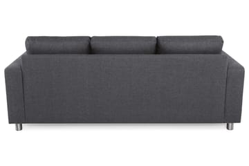Crazy 3-sits Tygsoffa - Mörkgrå - Products - Möbler - Soffa - 3 sits soffa