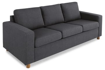 Crazy 3-sits Tygsoffa - Mörkgrå - Products - Möbler - Soffa - 3 sits soffa