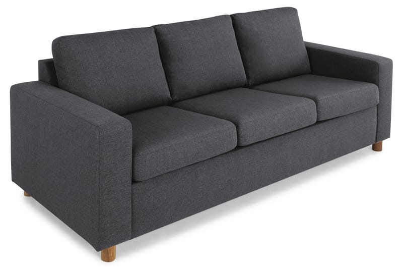 Crazy 3-sits Tygsoffa - Mörkgrå - Products - Möbler - Soffa - 3 sits soffa