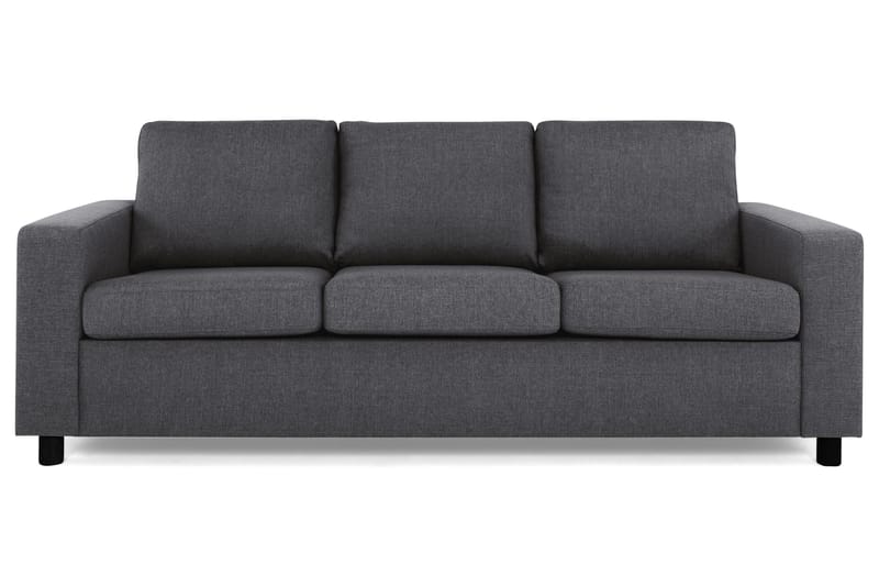 Crazy 3-sits Tygsoffa - Mörkgrå - Products - Möbler - Soffa - 3 sits soffa