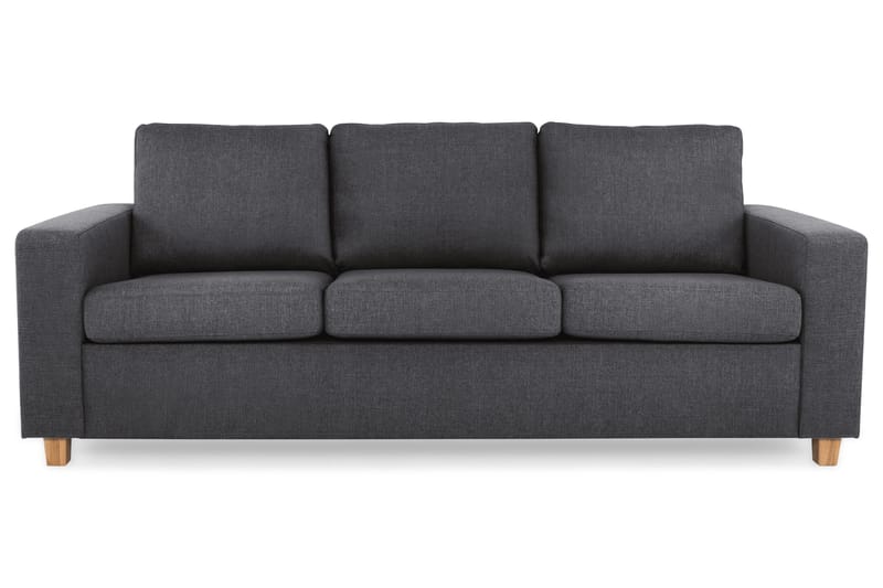 Crazy 3-sits Tygsoffa - Mörkgrå - Products - Möbler - Soffa - 3 sits soffa
