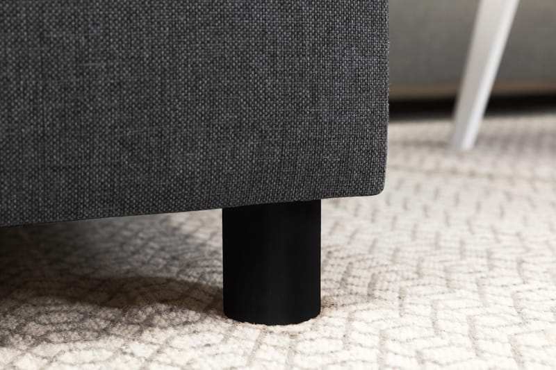 Crazy 3-sits Tygsoffa - Mörkgrå - Products - Möbler - Soffa - 3 sits soffa