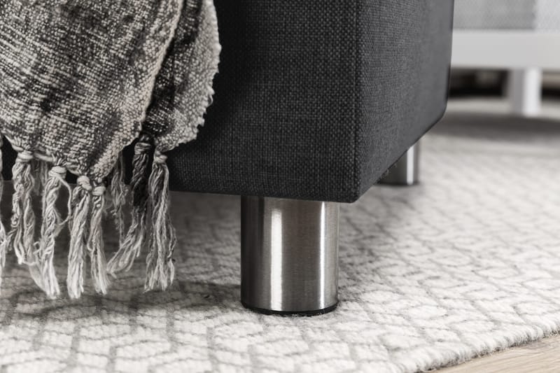 Crazy 3-sits Tygsoffa - Mörkgrå - Products - Möbler - Soffa - 3 sits soffa