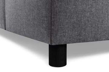 Crazy 3-sits Tygsoffa - Mörkgrå - Products - Möbler - Soffa - 3 sits soffa