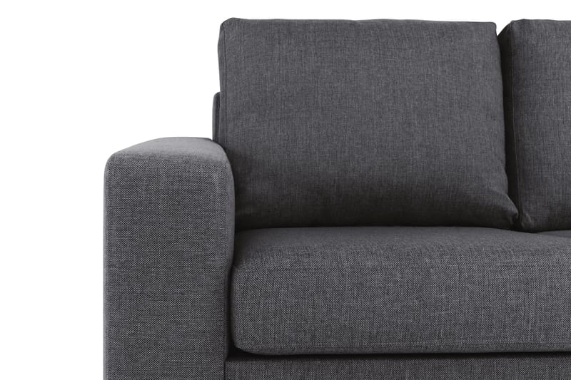 Crazy 3-sits Tygsoffa - Mörkgrå - Products - Möbler - Soffa - 3 sits soffa