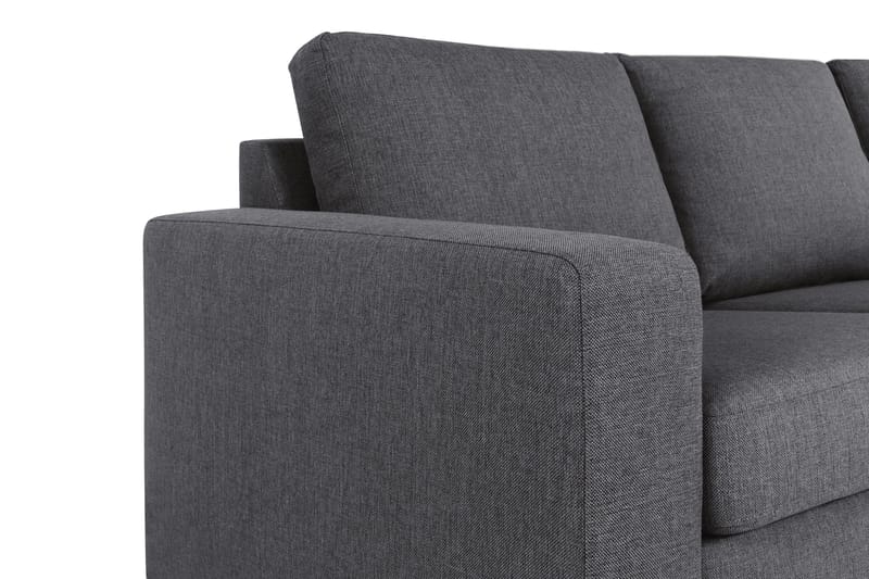 Crazy 3-sits Tygsoffa - Mörkgrå - Products - Möbler - Soffa - 3 sits soffa