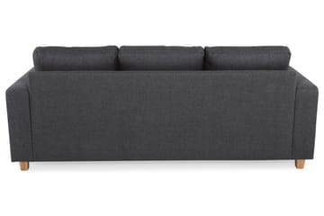 Crazy 3-sits Tygsoffa - Mörkgrå - Products - Möbler - Soffa - 3 sits soffa