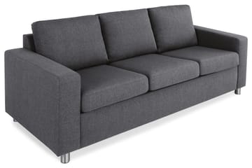 Crazy 3-sits Tygsoffa - Mörkgrå - Products - Möbler - Soffa - 3 sits soffa