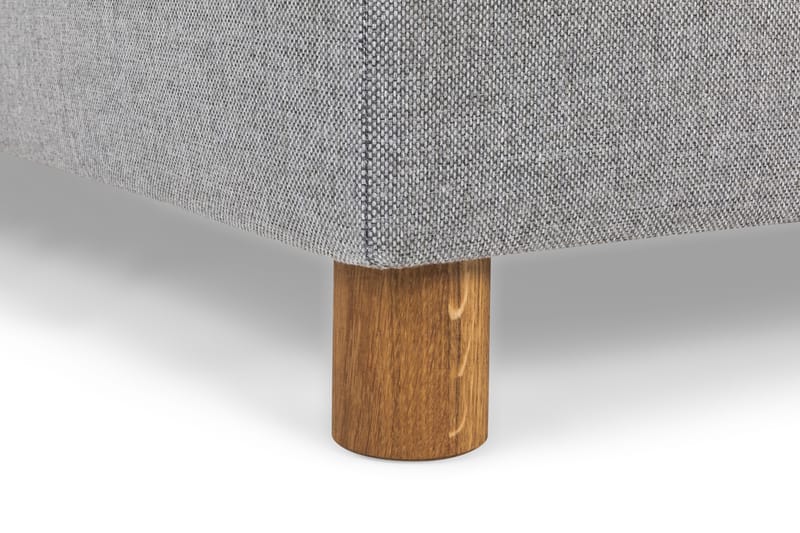 Crazy 4-sits Vänstervänd U-formad Large Soffa med Divan och Schäslong i Tyg - Grå - Products - Möbler - Soffa - U-soffa