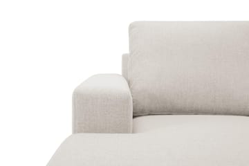 Crazy 5-sits Högervänd U-formad X-Large Soffa med Divan och Schäslong i Tyg - Beige - Products - Möbler - Soffa - U-soffa