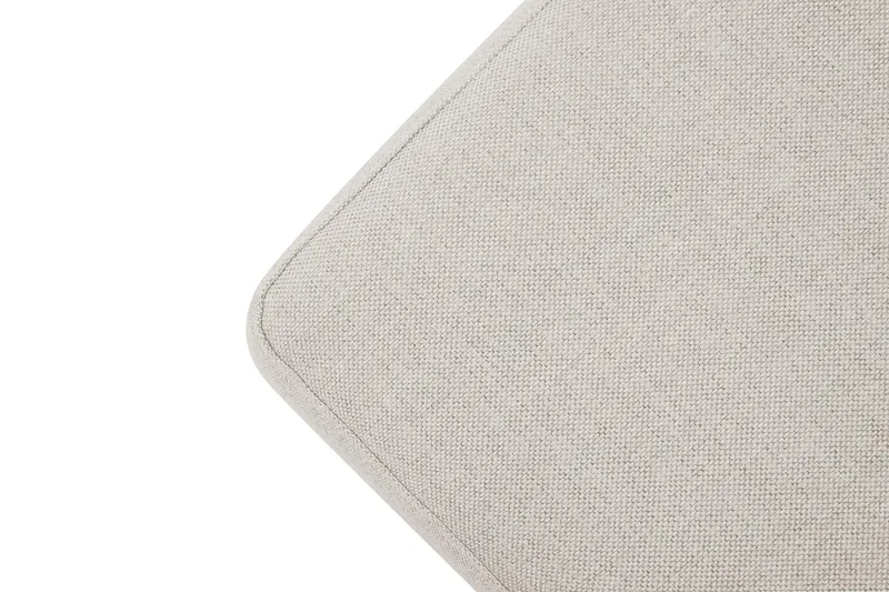 Crazy 5-sits Högervänd U-formad X-Large Soffa med Divan och Schäslong i Tyg - Beige - Products - Möbler - Soffa - U-soffa