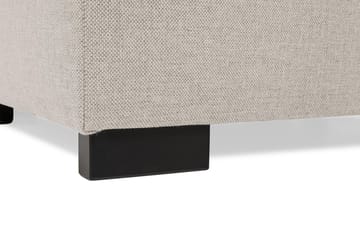 Crazy 5-sits Högervänd U-formad X-Large Soffa med Divan och Schäslong i Tyg - Beige - Products - Möbler - Soffa - U-soffa