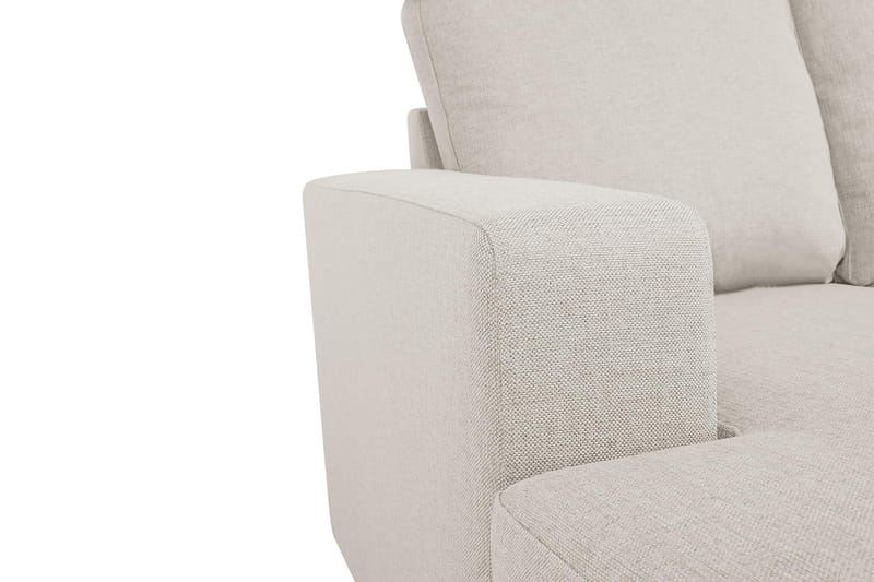 Crazy 5-sits Högervänd U-formad X-Large Soffa med Divan och Schäslong i Tyg - Beige - Products - Möbler - Soffa - U-soffa
