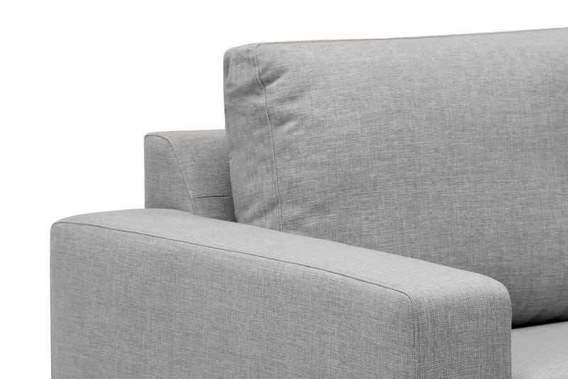 Crazy 5-sits Högervänd U-formad X-Large Soffa med Divan och Schäslong i Tyg - Grå - Products - Möbler - Soffa - U-soffa
