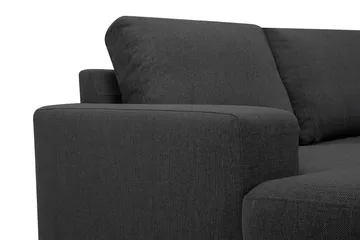 Crazy 5-sits Högervänd U-formad X-Large Soffa med Divan och Schäslong i Tyg - Mörkgrå - Products - Möbler - Soffa - U-soffa
