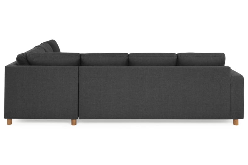 Crazy 5-sits Vändbar L-formad Large Hörnsoffa i Tyg - Antracit - Products - Möbler - Soffa - Hörnsoffa