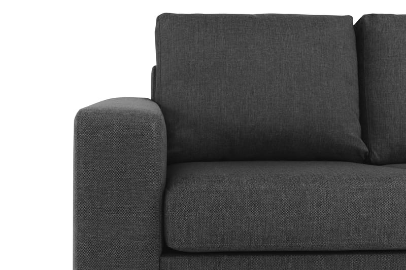 Crazy 5-sits Vändbar L-formad Large Hörnsoffa i Tyg - Antracit - Products - Möbler - Soffa - Hörnsoffa
