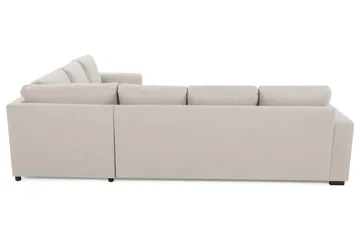 Crazy 5-sits Vändbar L-formad Large Hörnsoffa i Tyg - Beige - Products - Möbler - Soffa - Hörnsoffa