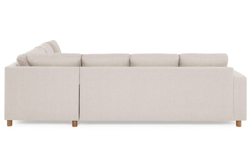 Crazy 5-sits Vändbar L-formad Large Hörnsoffa i Tyg - Beige - Products - Möbler - Soffa - Hörnsoffa