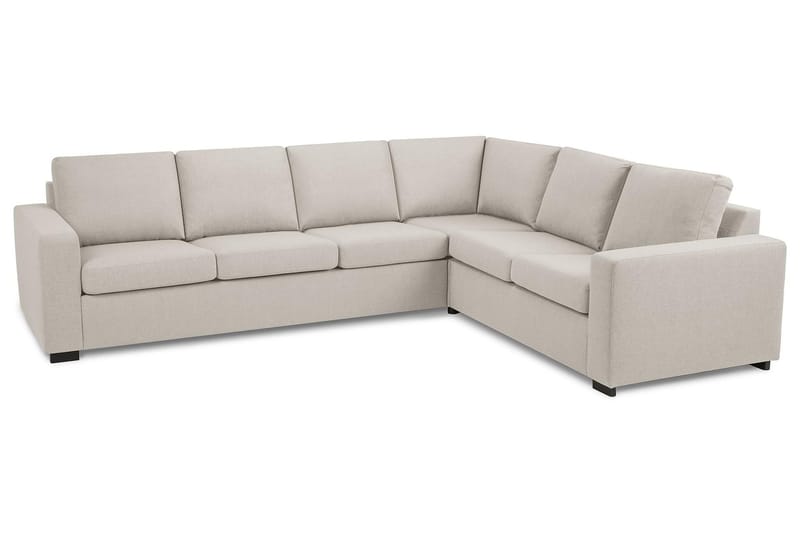 Crazy 5-sits Vändbar L-formad Large Hörnsoffa i Tyg - Beige - Products - Möbler - Soffa - Hörnsoffa