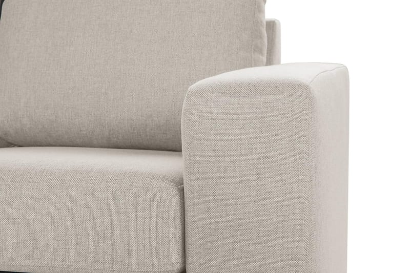 Crazy 5-sits Vändbar L-formad Large Hörnsoffa i Tyg - Beige - Products - Möbler - Soffa - Hörnsoffa