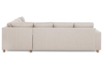 Crazy 5-sits Vändbar L-formad Large Hörnsoffa i Tyg - Beige - Products - Möbler - Soffa - Hörnsoffa
