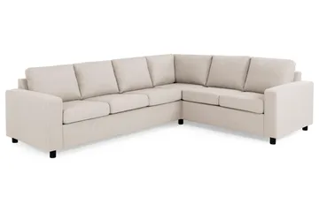 Crazy 5-sits Vändbar L-formad Large Hörnsoffa i Tyg - Beige - Products - Möbler - Soffa - Hörnsoffa