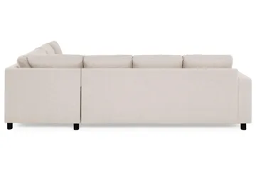Crazy 5-sits Vändbar L-formad Large Hörnsoffa i Tyg - Beige - Products - Möbler - Soffa - Hörnsoffa