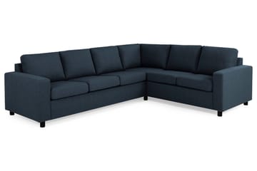Crazy 5-sits Vändbar L-formad Large Hörnsoffa i Tyg - Blå - Products - Möbler - Soffa - Hörnsoffa