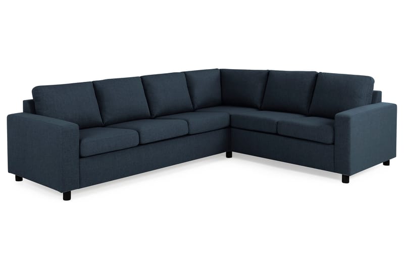 Crazy 5-sits Vändbar L-formad Large Hörnsoffa i Tyg - Blå - Products - Möbler - Soffa - Hörnsoffa