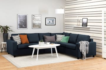 Crazy 5-sits Vändbar L-formad Large Hörnsoffa i Tyg - Blå - Products - Möbler - Soffa - Hörnsoffa