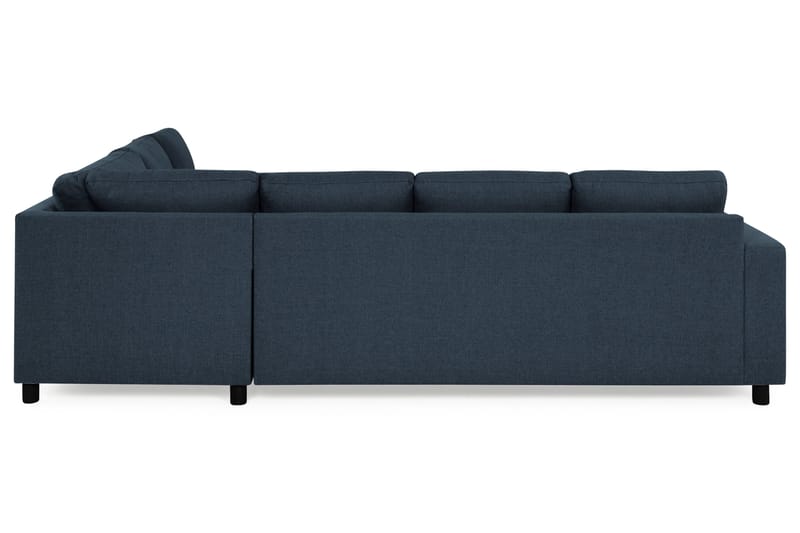 Crazy 5-sits Vändbar L-formad Large Hörnsoffa i Tyg - Blå - Products - Möbler - Soffa - Hörnsoffa