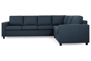 Crazy 5-sits Vändbar L-formad Large Hörnsoffa i Tyg - Blå - Products - Möbler - Soffa - Hörnsoffa