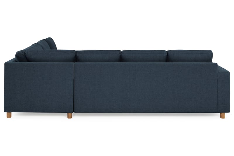 Crazy 5-sits Vändbar L-formad Large Hörnsoffa i Tyg - Blå - Products - Möbler - Soffa - Hörnsoffa