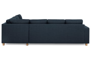 Crazy 5-sits Vändbar L-formad Large Hörnsoffa i Tyg - Blå - Products - Möbler - Soffa - Hörnsoffa