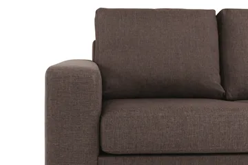Crazy 5-sits Vändbar L-formad Large Hörnsoffa i Tyg - Brun - Products - Möbler - Soffa - Hörnsoffa