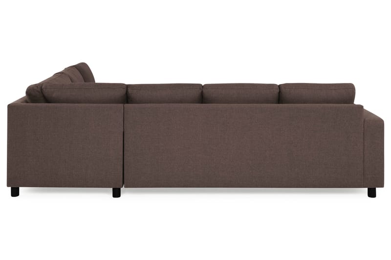 Crazy 5-sits Vändbar L-formad Large Hörnsoffa i Tyg - Brun - Products - Möbler - Soffa - Hörnsoffa