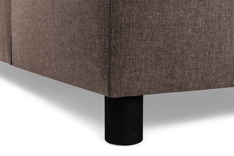 Crazy 5-sits Vändbar L-formad Large Hörnsoffa i Tyg - Brun - Products - Möbler - Soffa - Hörnsoffa