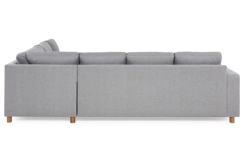 Crazy 5-sits Vändbar L-formad Large Hörnsoffa i Tyg - Grå - Products - Möbler - Soffa - Hörnsoffa