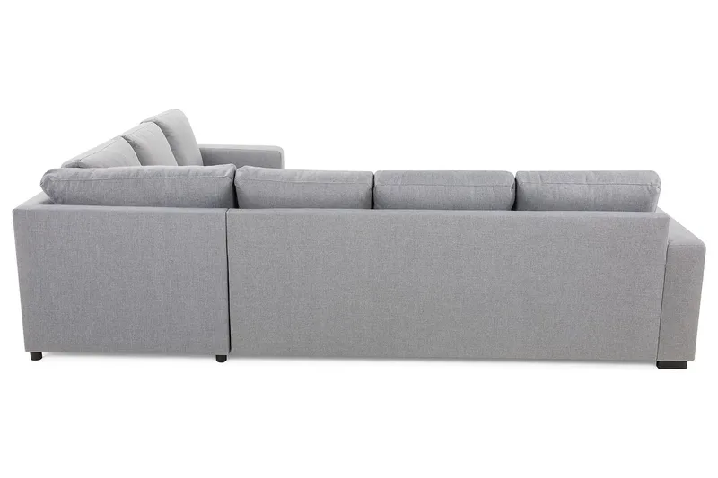 Crazy 5-sits Vändbar L-formad Large Hörnsoffa i Tyg - Grå - Products - Möbler - Soffa - Hörnsoffa
