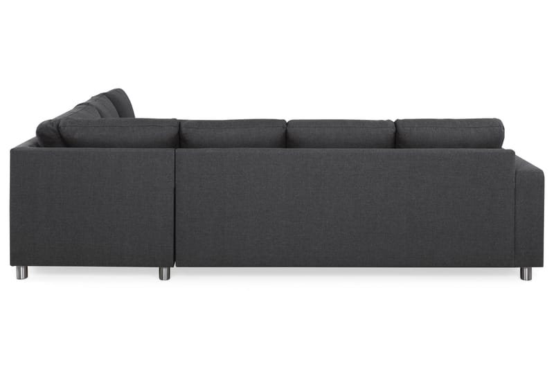Crazy 5-sits Vändbar L-formad Large Hörnsoffa i Tyg - Mörkgrå - Products - Möbler - Soffa - Hörnsoffa