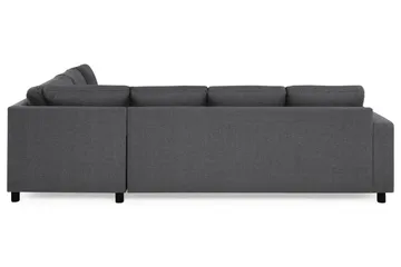 Crazy 5-sits Vändbar L-formad Large Hörnsoffa i Tyg - Mörkgrå - Products - Möbler - Soffa - Hörnsoffa