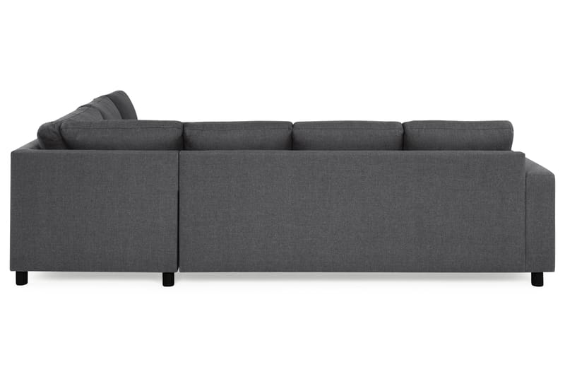 Crazy 5-sits Vändbar L-formad Large Hörnsoffa i Tyg - Mörkgrå - Products - Möbler - Soffa - Hörnsoffa