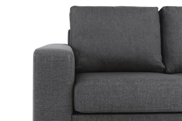 Crazy 5-sits Vändbar L-formad Large Hörnsoffa i Tyg - Mörkgrå - Products - Möbler - Soffa - Hörnsoffa