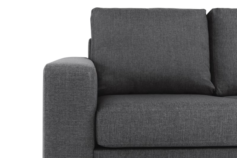 Crazy 5-sits Vändbar L-formad Large Hörnsoffa i Tyg - Mörkgrå - Products - Möbler - Soffa - Hörnsoffa